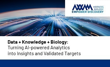 Data + Knowledge + Biology: Turning AI-powered Analytics into Insights and Validated Targets