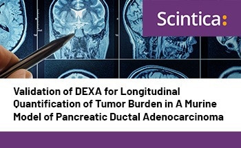 Validation of DEXA for longitudinal quantification of tumor burden in a murine model of pancreatic ductal adenocarcinoma