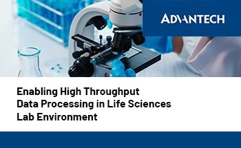 Enabling High Throughput Data Processing in Life Sciences Lab Environments