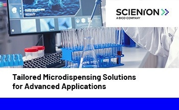 Tailored microdispensing solutions for advanced applications