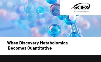 When discovery metabolomics becomes quantitative