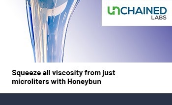 Squeeze all viscosity from just microliters with Honeybun