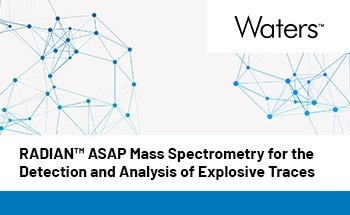 Rapid explosive trace screening with RADIAN™ ASAP mass spectrometry