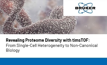 Revealing Proteome Diversity with timsTOF: From Single-Cell Heterogeneity to Non-Canonical Biology