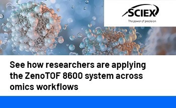 Real-world omics applications with the ZenoTOF 8600 system