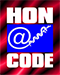 HONCode Logo certificate